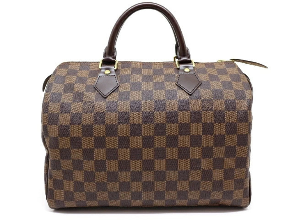 LOUIS VUITTON Speedy Handbag Damier